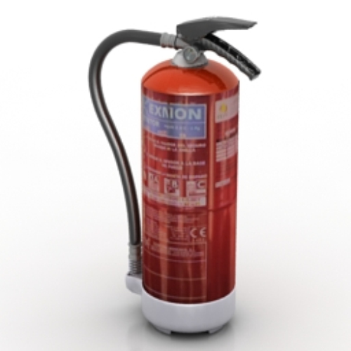 big tank fire extinguisher 3D models