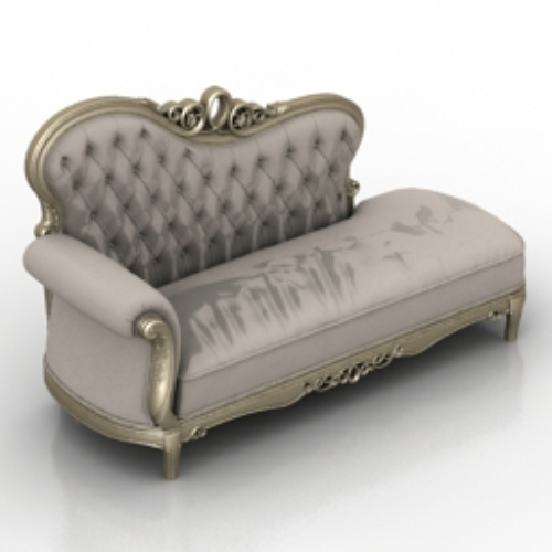 European luxury sofa model