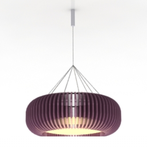 round chandelier model