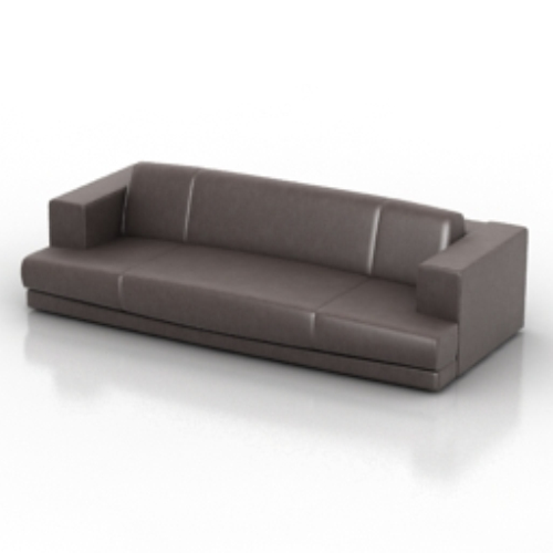 Luxury living room sofa model