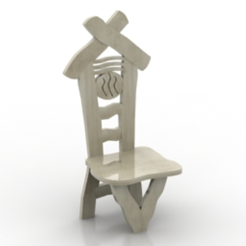 creative small chair model