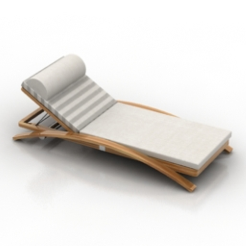 cozy balcony chair model