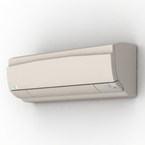 Small air-conditioned bedroom model