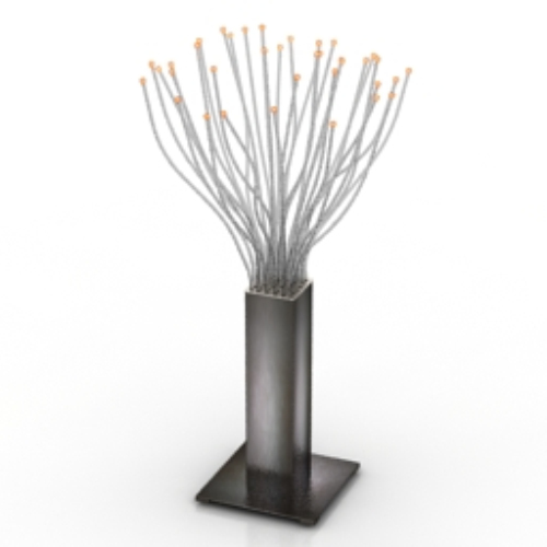 branch-type lamp model