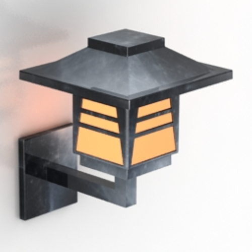 retro model roadside lamps