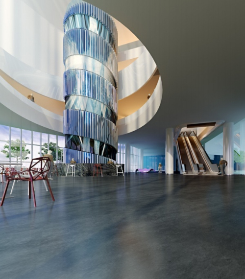 Science and Technology Museum Hall 3d models