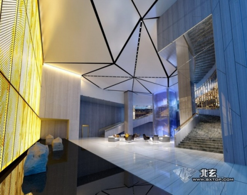 Creative fashion hall 3d models