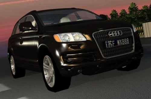 Audi q7 3D model