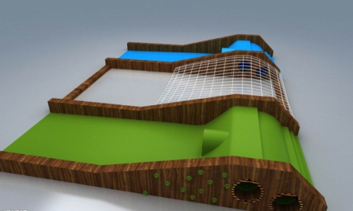 Recreational projects in 3D