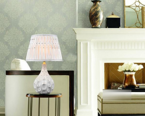 White table lamp 3d model