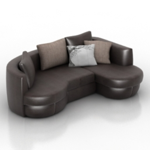 brown leather sofa model