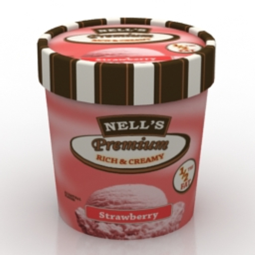 fine ice cream model