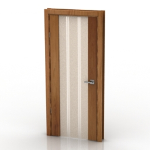 vertical stripes door model