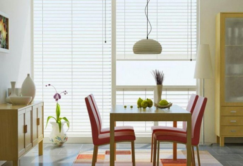 Fashion simple fresh beautiful small restaurant 3d models