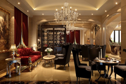 European Fashion Club 3d model