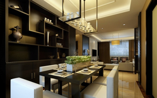 3d model home restaurant