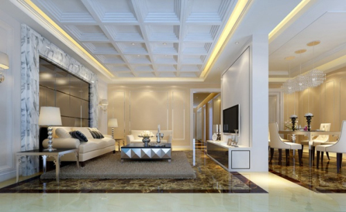 Living Room restaurant 3d models