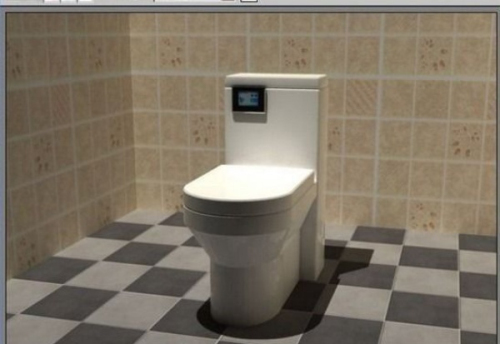 Toilet 3D model
