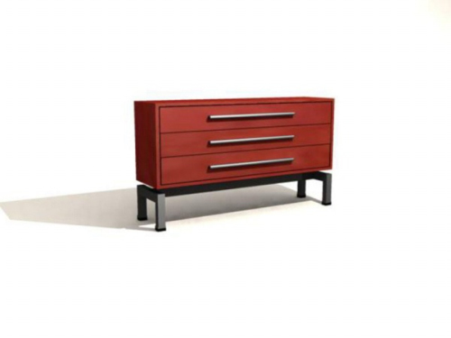 Redwood shoe 3d model