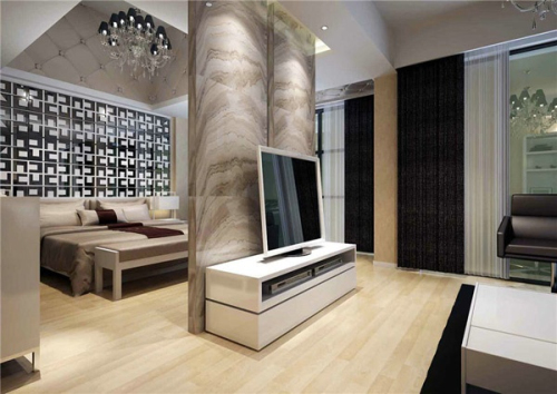 Atmospheric small apartment Interior Design