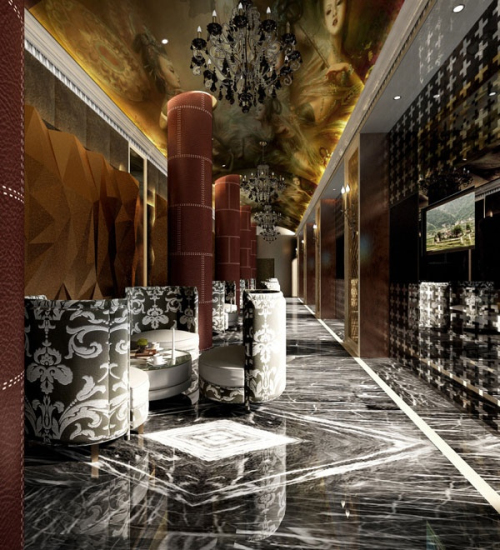 Casual cafe 3D model