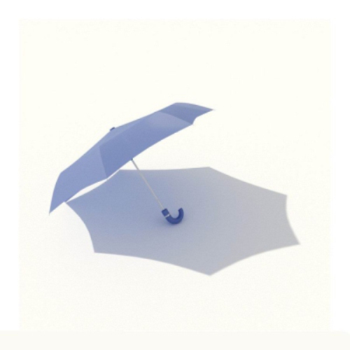 Lilac umbrella 3D model