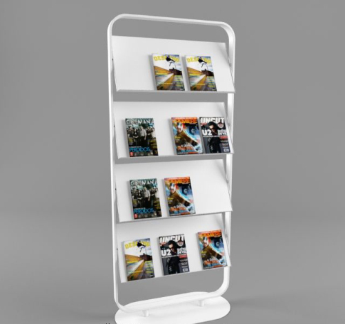 Supermarket shelves model