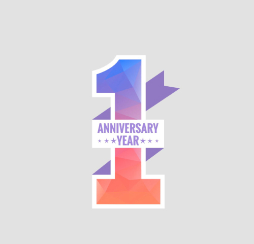Creative first anniversary