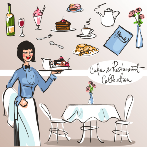 11 of the elements of the drawing room element vector map