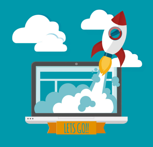 Vector rocket fly screen