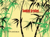 High Definition Set Bamboo Leaf PS brush (brush with MACO sy